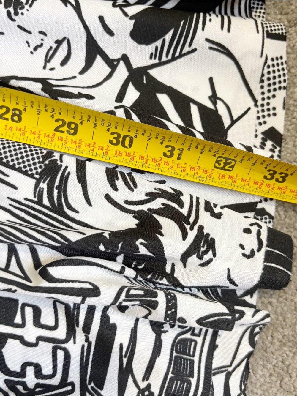 Just In Time Rare 90s Y2K Roy Lichtenstein Comic Style Skater Dress Size Medium - Picture 13 of 16